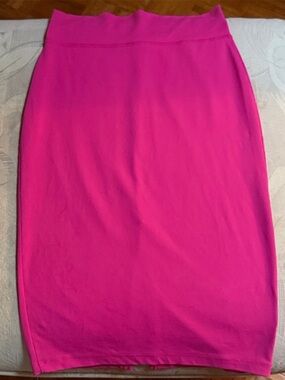 Bebe Knit Midi Skirt